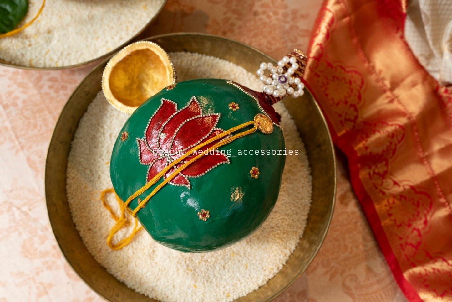 Real Brides Gallery – Manu Wedding Accessories
