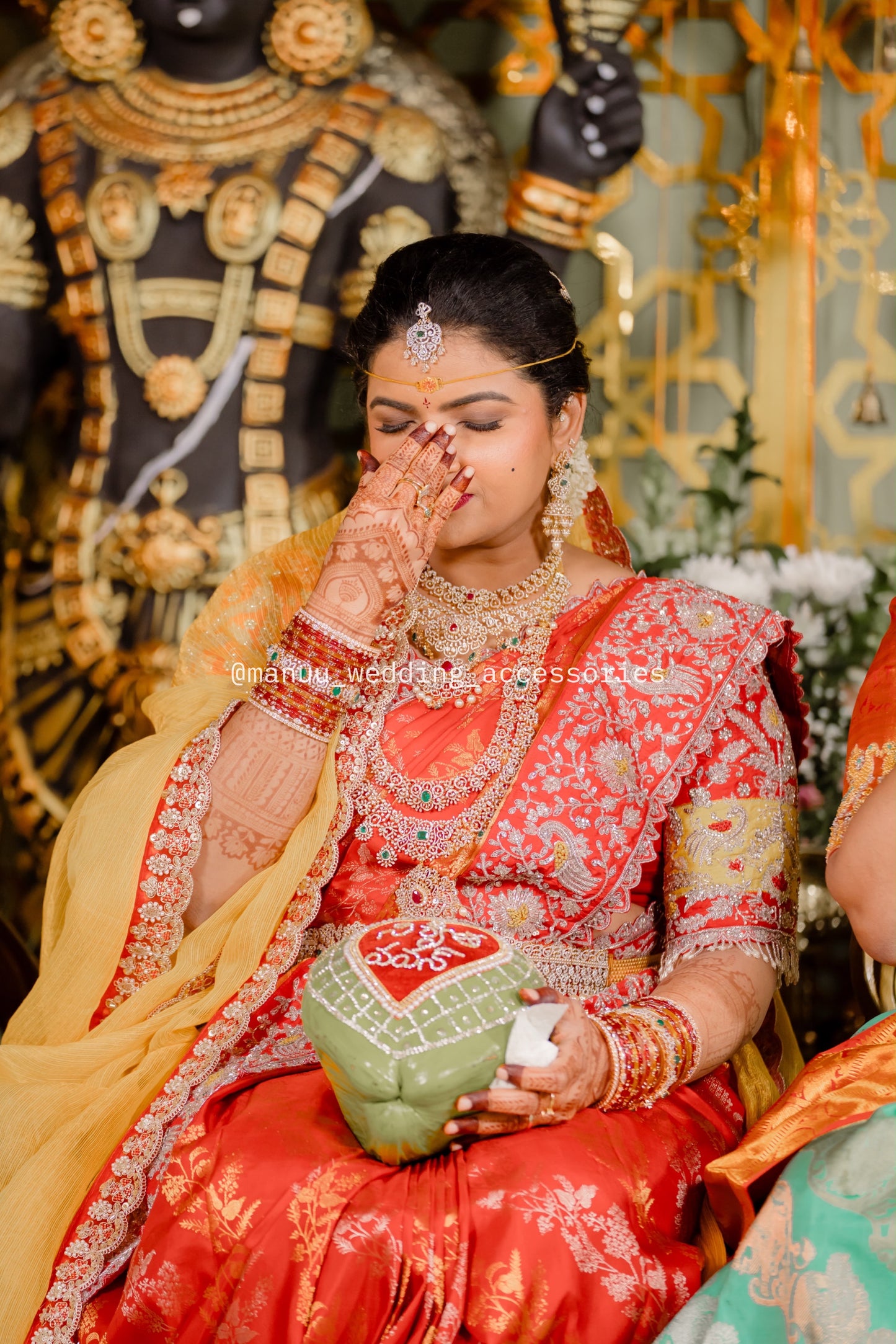 Real Brides Gallery – Manu Wedding Accessories