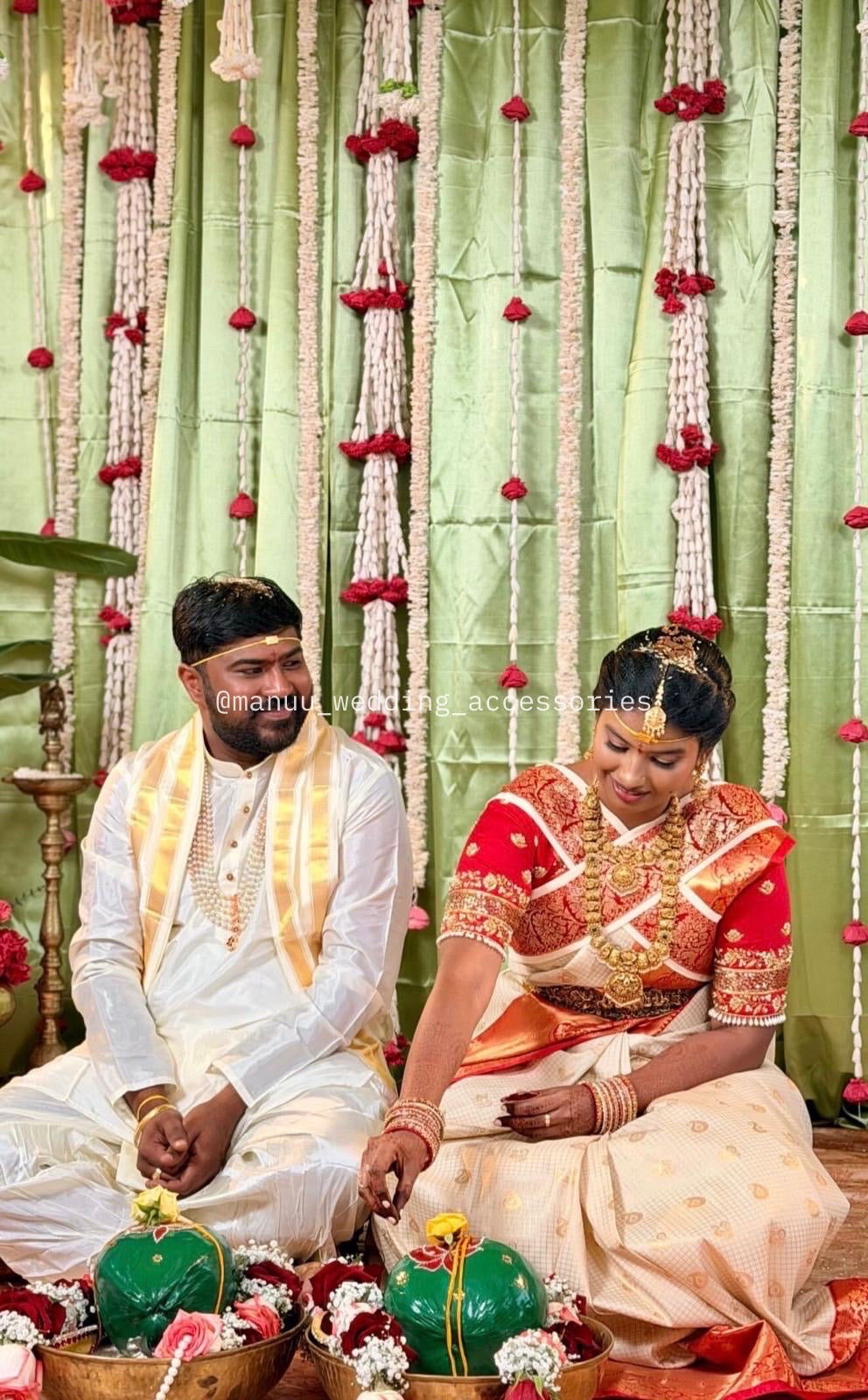 Real Brides Gallery – Manu Wedding Accessories