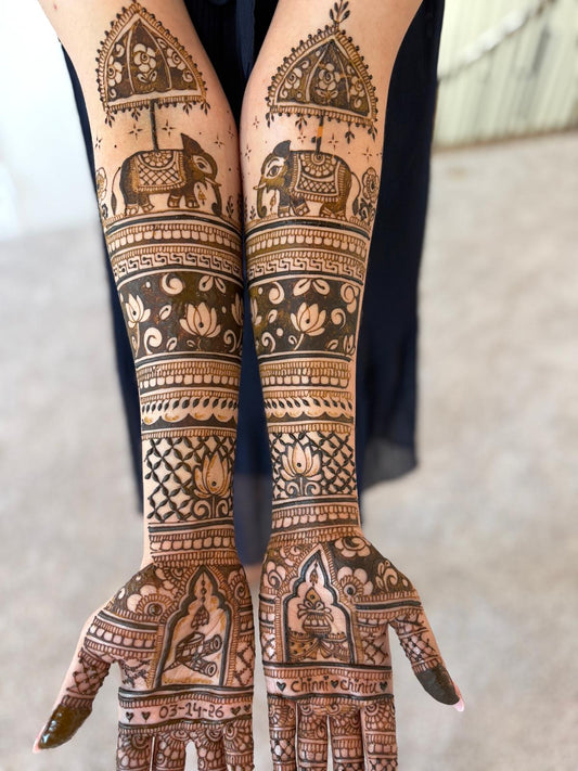 Housewarming Mehendi
