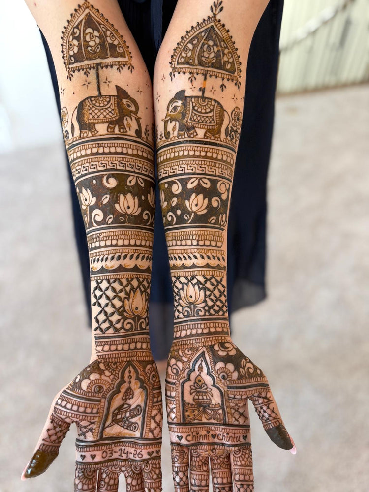 Housewarming Mehendi