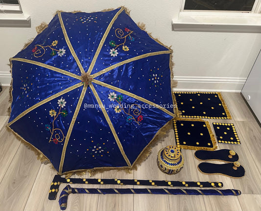 Kasi Yatra Set – Traditional Wedding Essentials - Rental Only - DFW area and Nearby