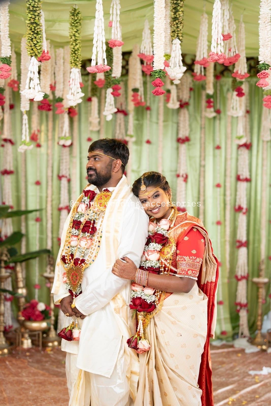 Real Brides Gallery – Manu Wedding Accessories