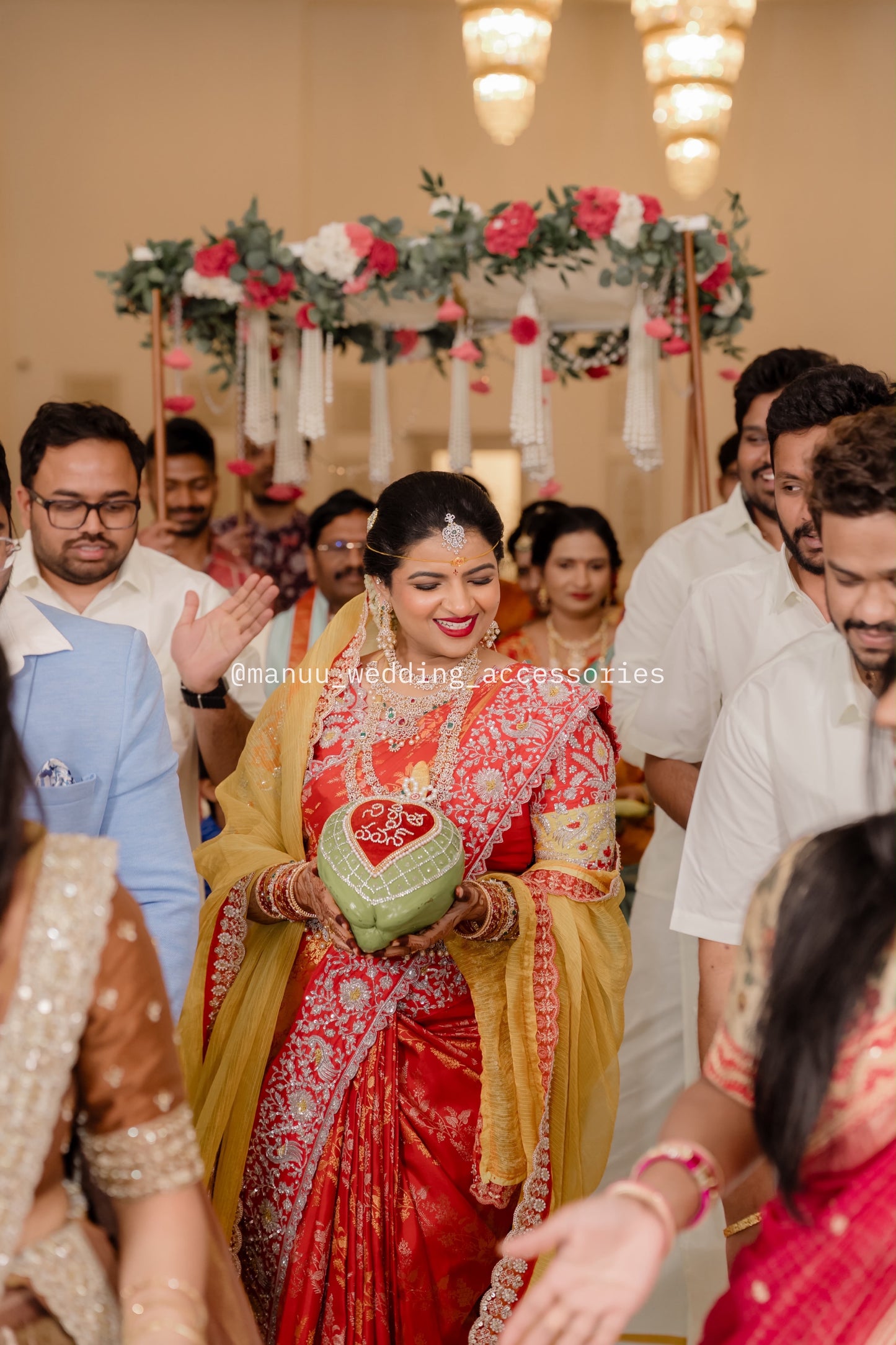 Real Brides Gallery – Manu Wedding Accessories