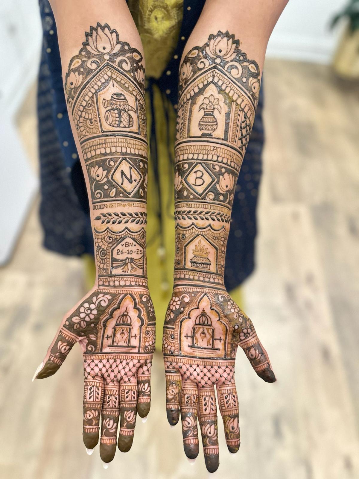 Housewarming Mehendi