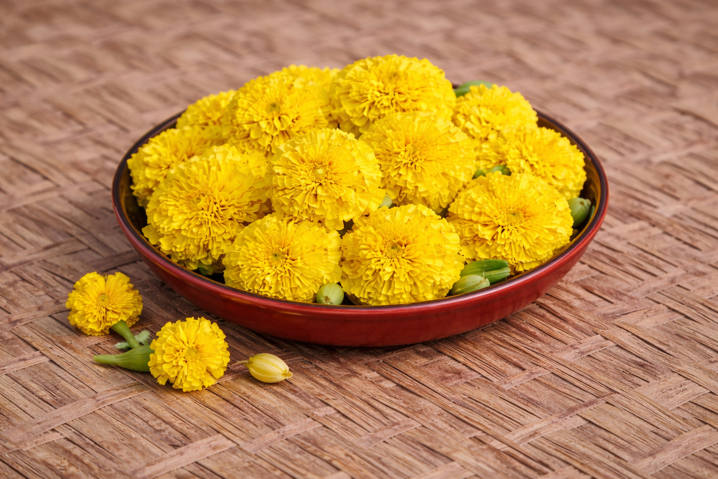YELLOW Banthipoolu / Marigold (Loose)