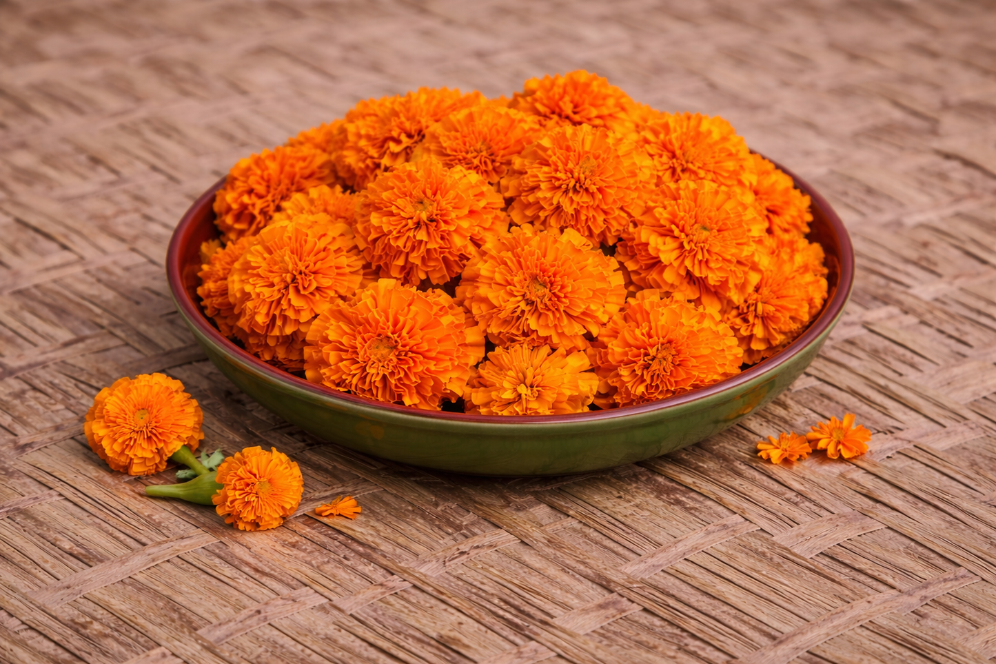 ORANGE Banthipoolu / Marigold (Loose)