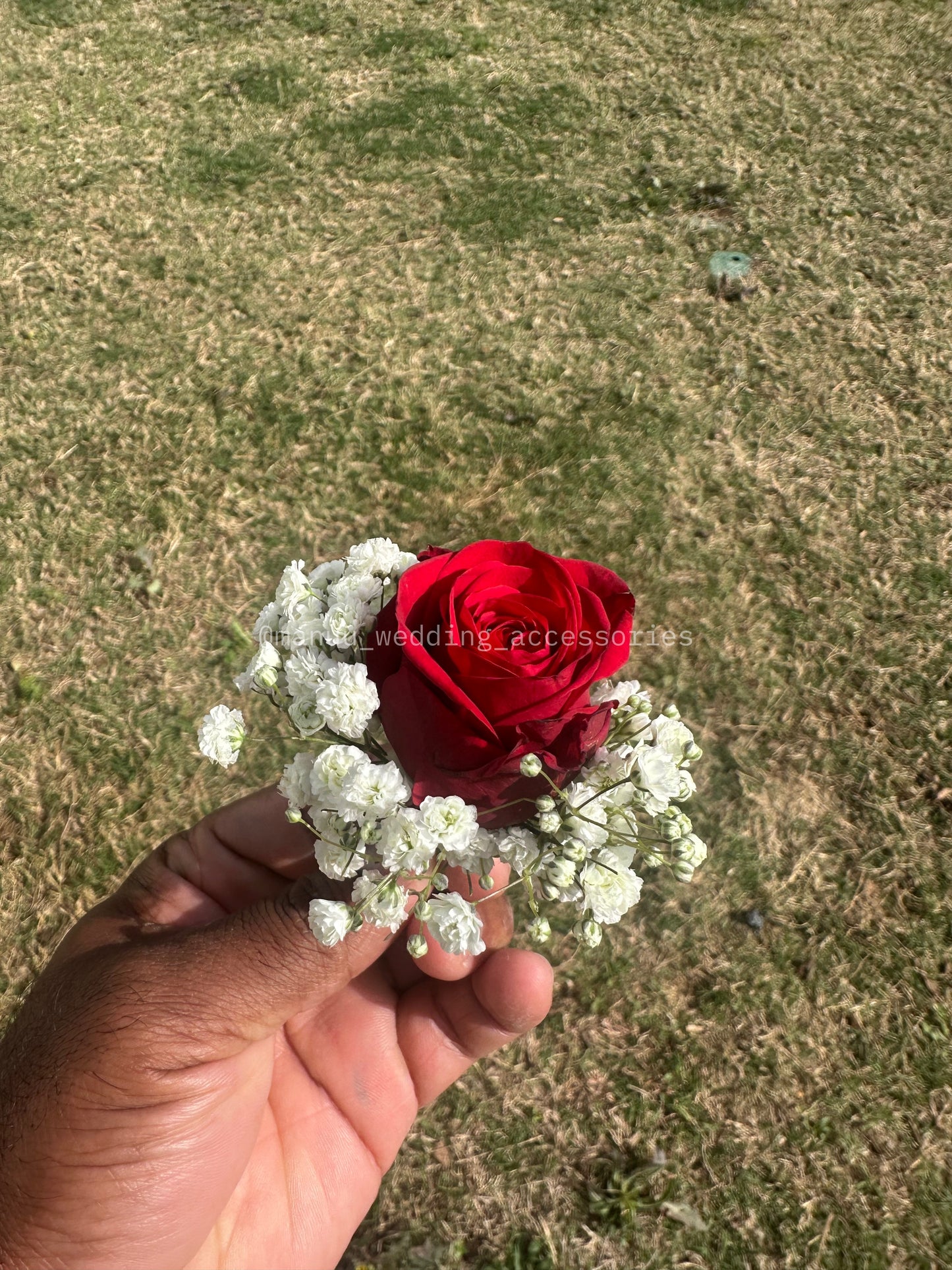 Spray Rose Corsage & Boutonnière - Customization available