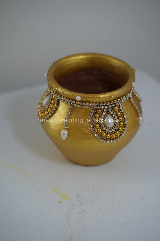 Polu Muntha - Decorated clay pot - ONLY ONE