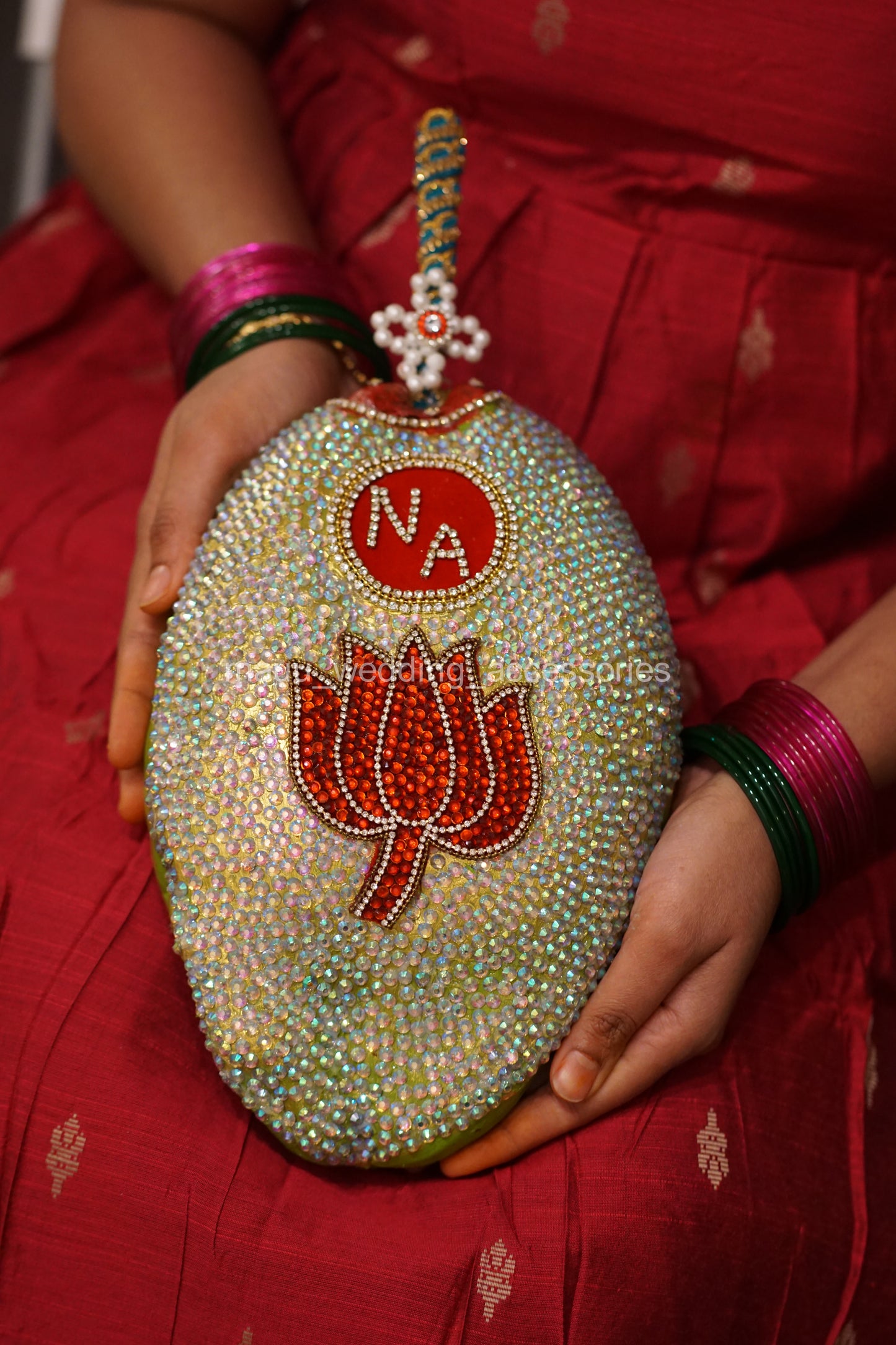 Real Brides Gallery – Manu Wedding Accessories