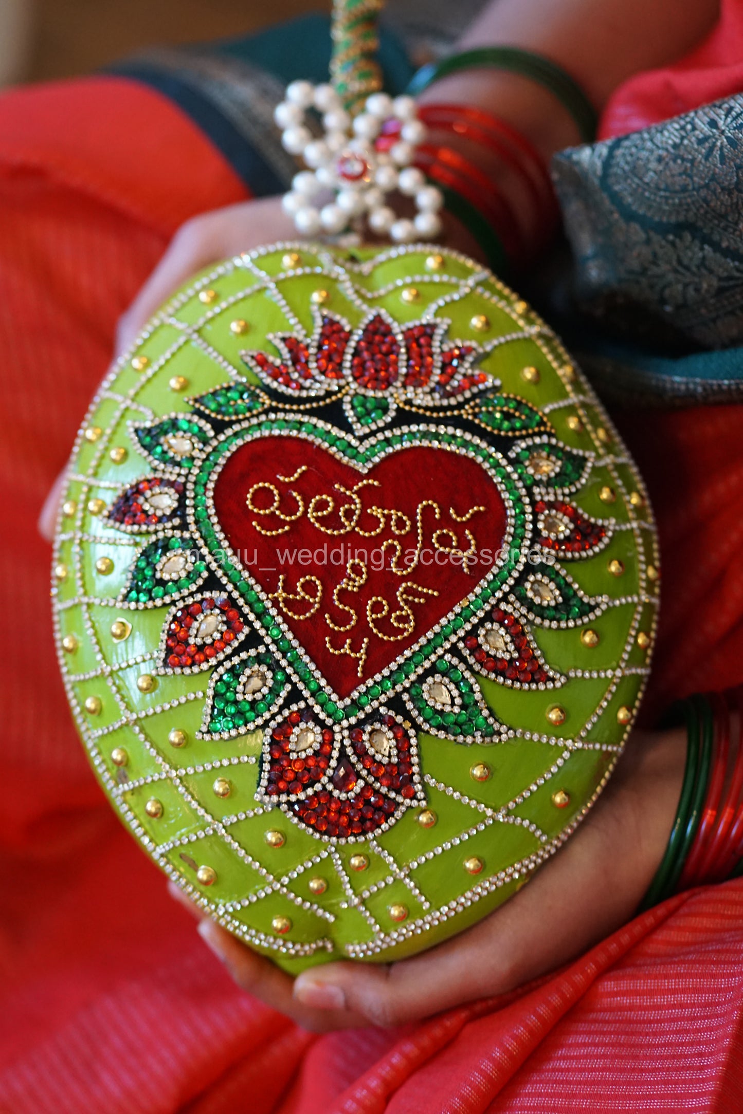 Real Brides Gallery – Manu Wedding Accessories