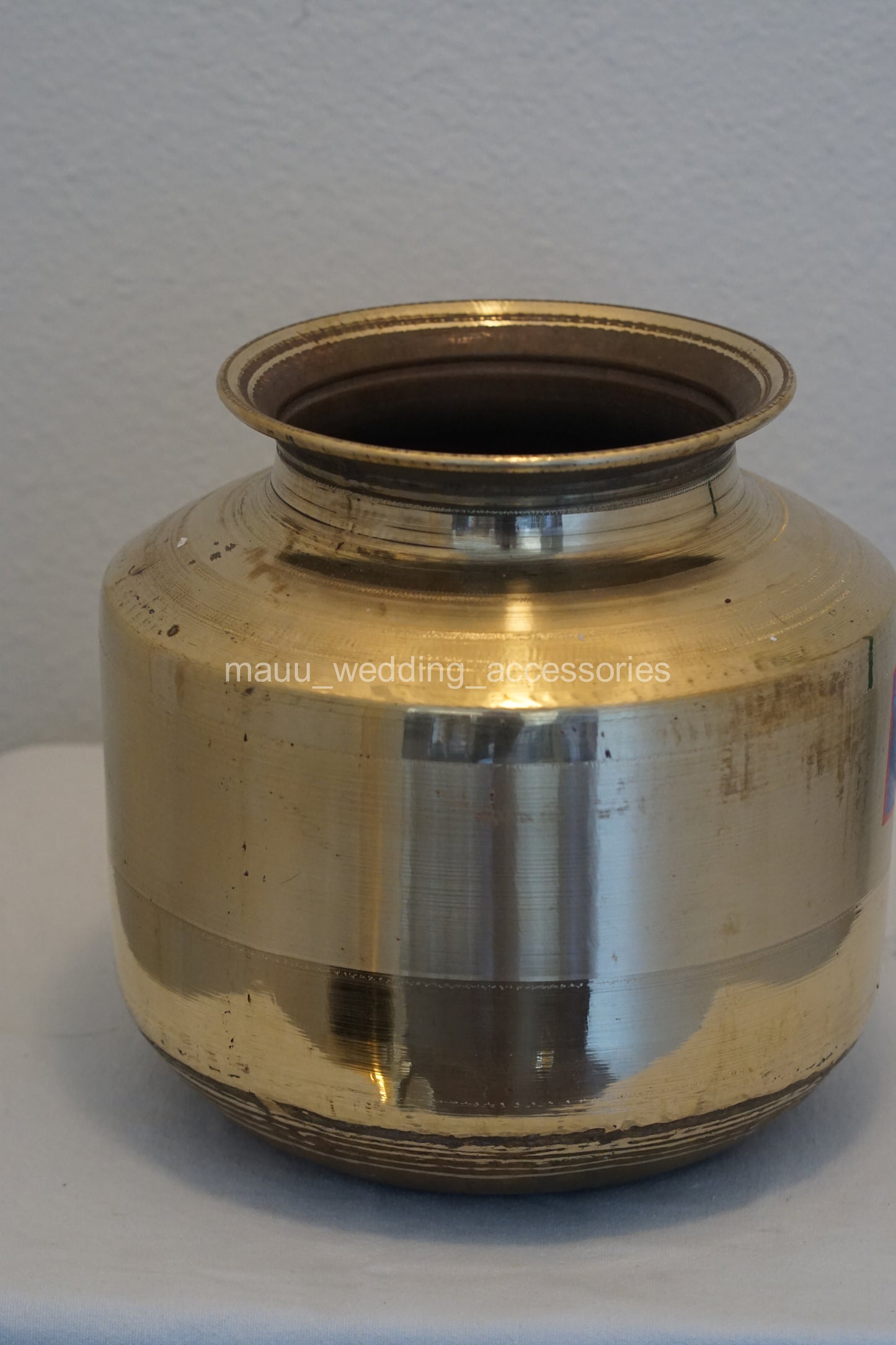 Ungarala Bindey - Brass - Plain - Available for Rental