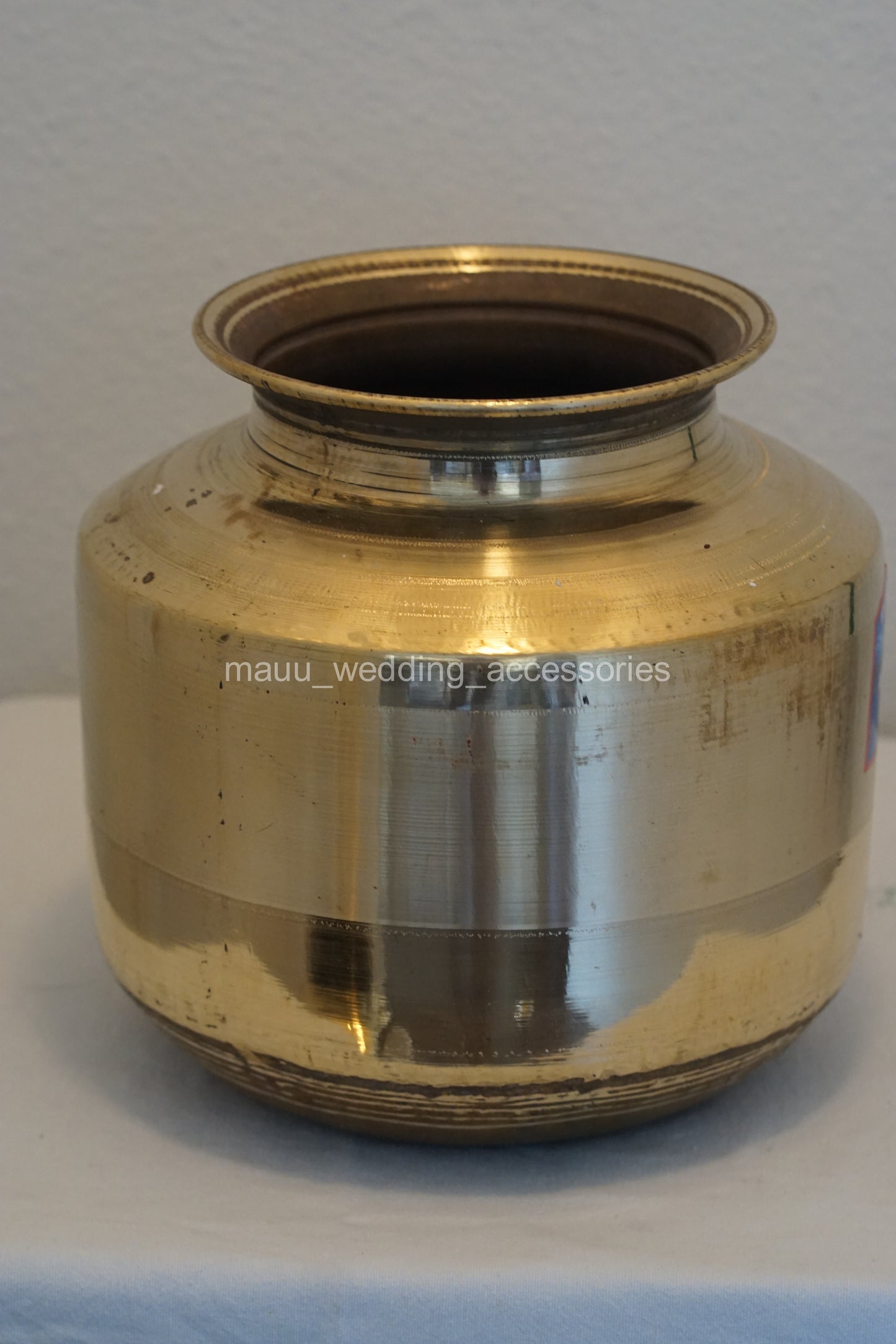 Ungarala Bindey - Brass - Plain - Available for Rental