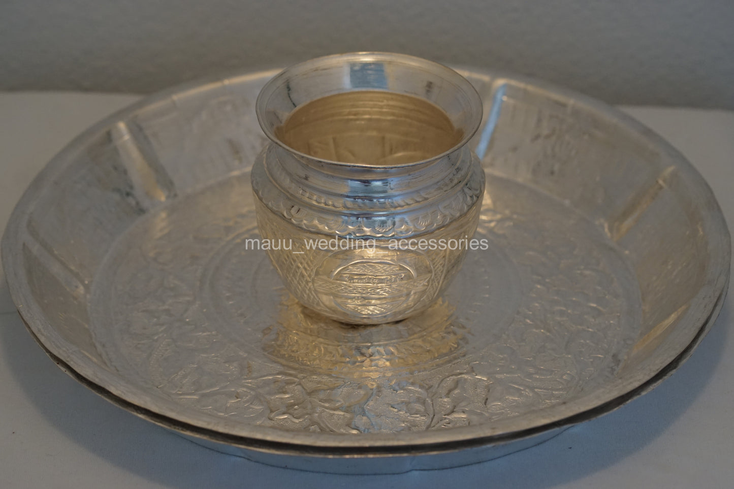 Kanyadanam Set - German Silver - Chembu and Tambalam - Rental