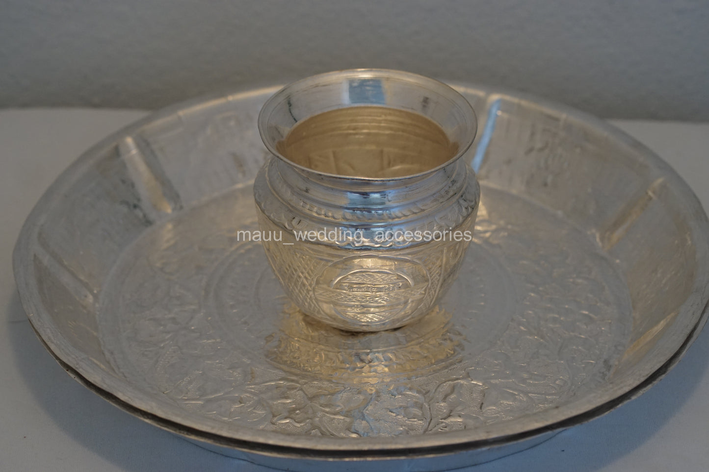 Kanyadanam Set - German Silver - Chembu and Tambalam - Rental