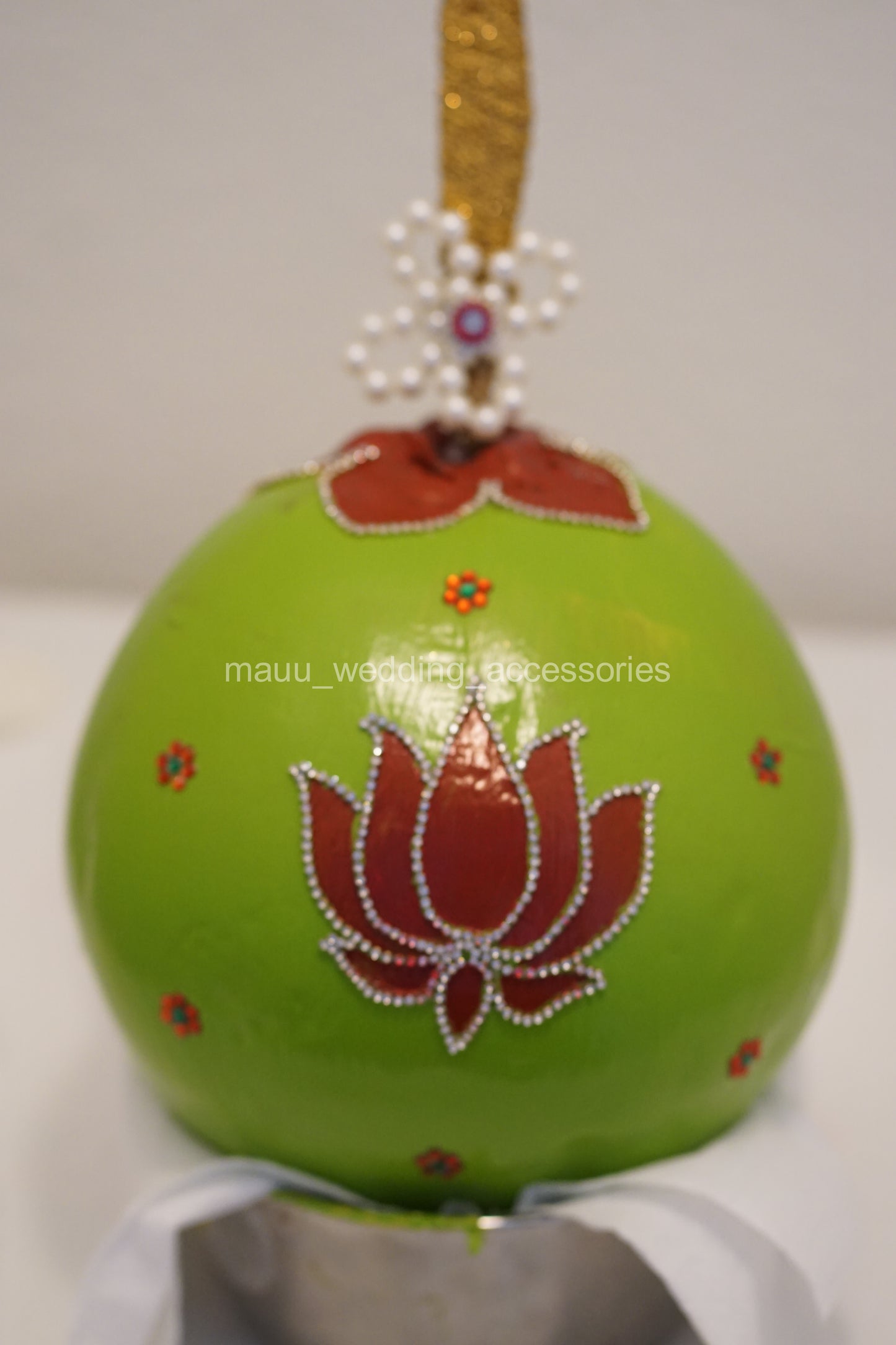 Fresh Kobbari Bondam - Lotus