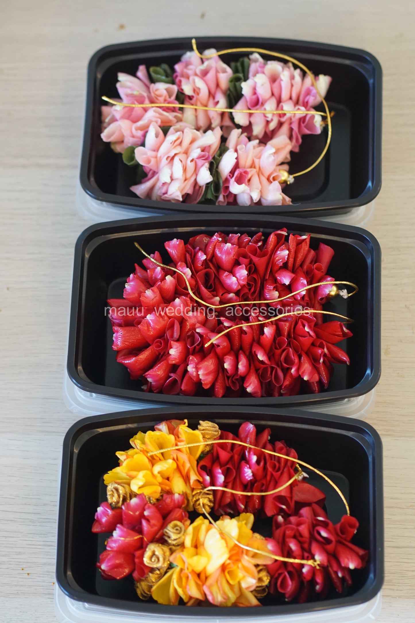 Rose Petal Veni -Fresh - One Only
