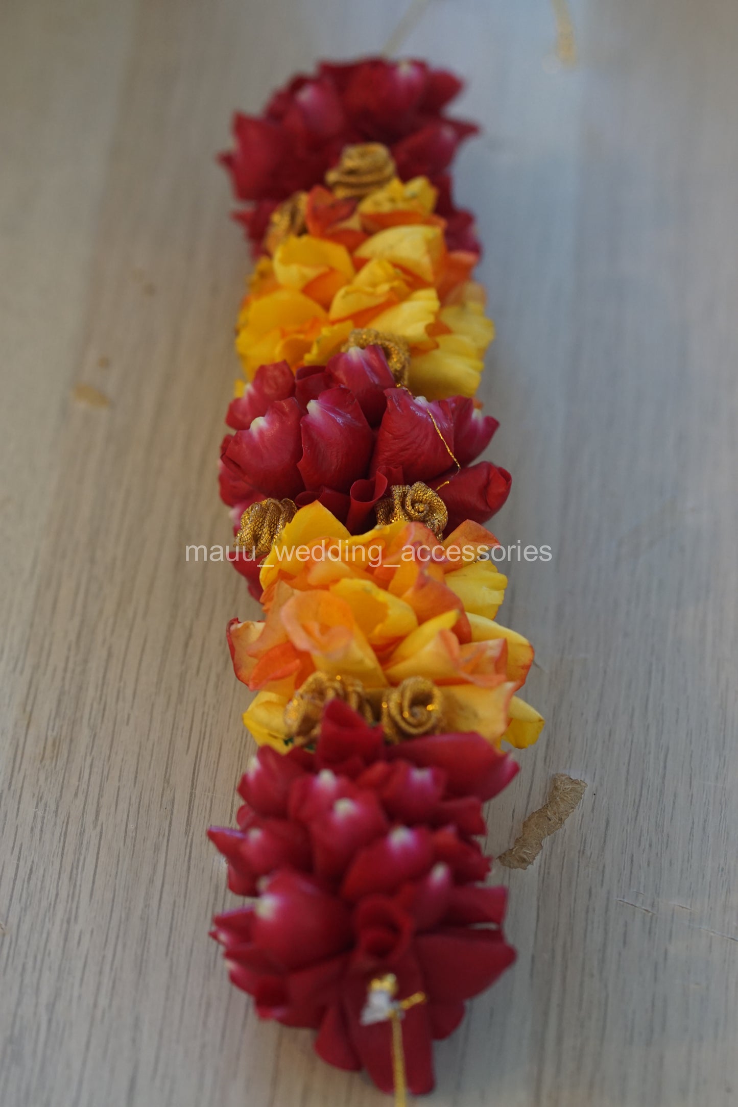 Rose Petal Veni -Fresh - One Only