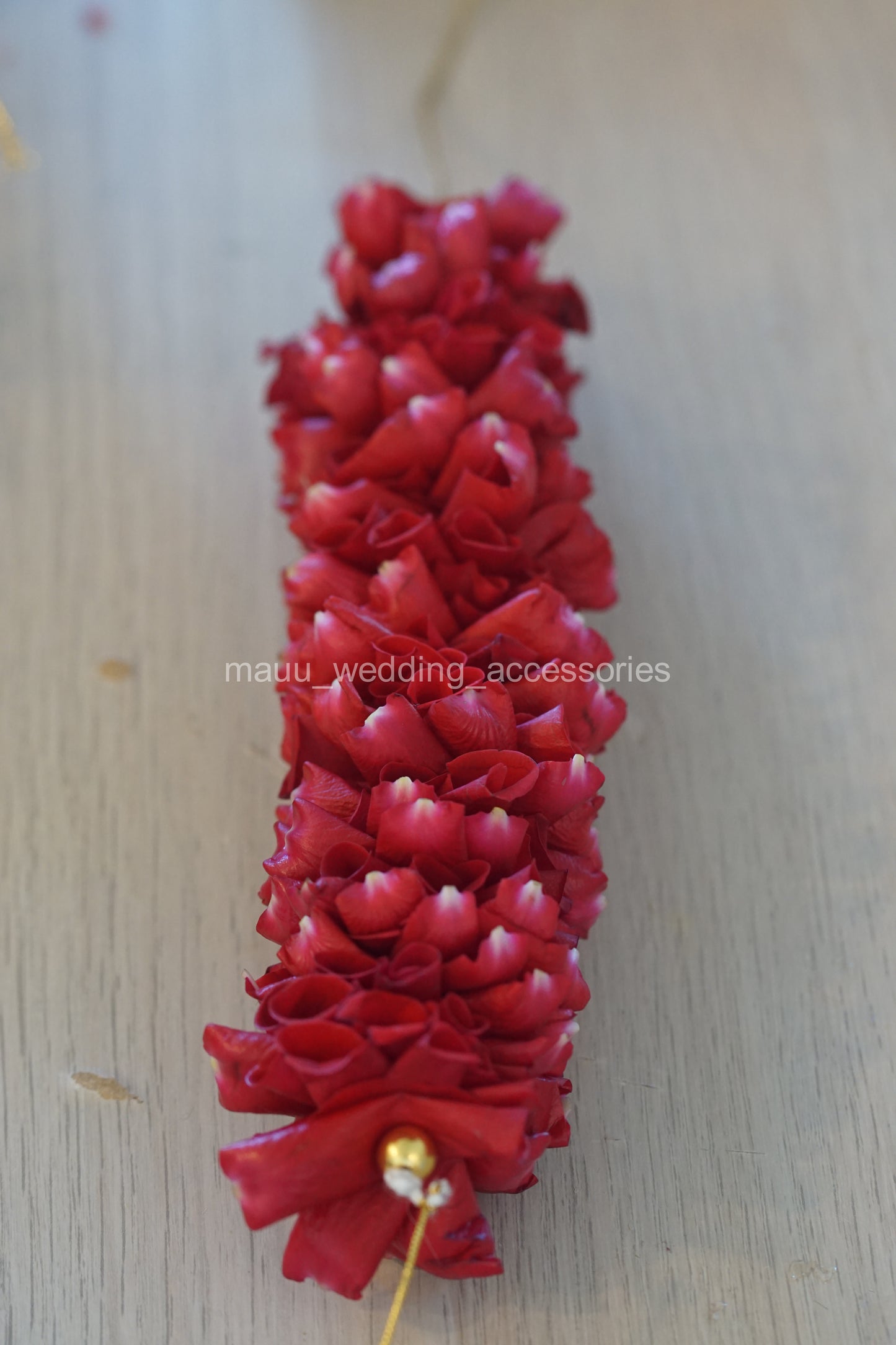 Rose Petal Veni -Fresh - One Only