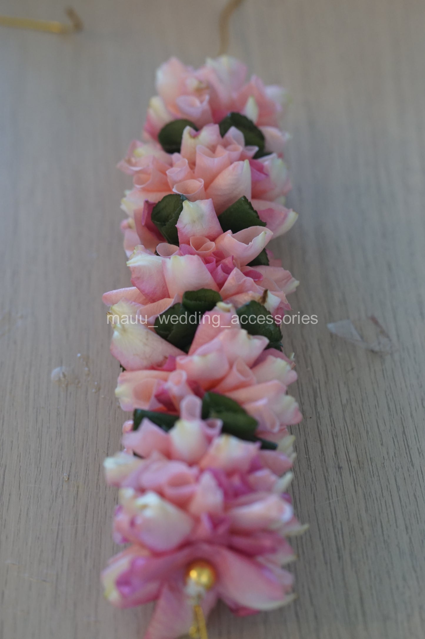 Rose Petal Veni -Fresh - One Only
