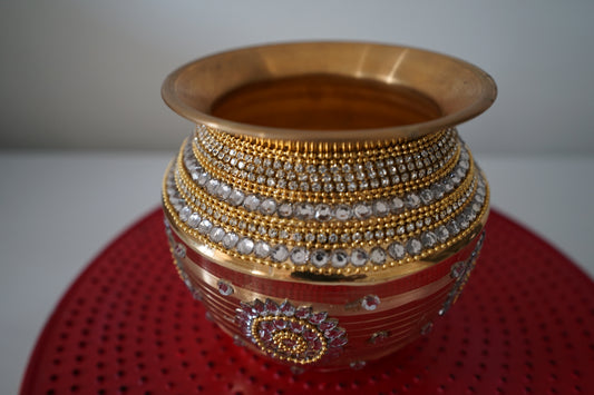 Kanyadanam Set -Chembu  -Gold & Silver