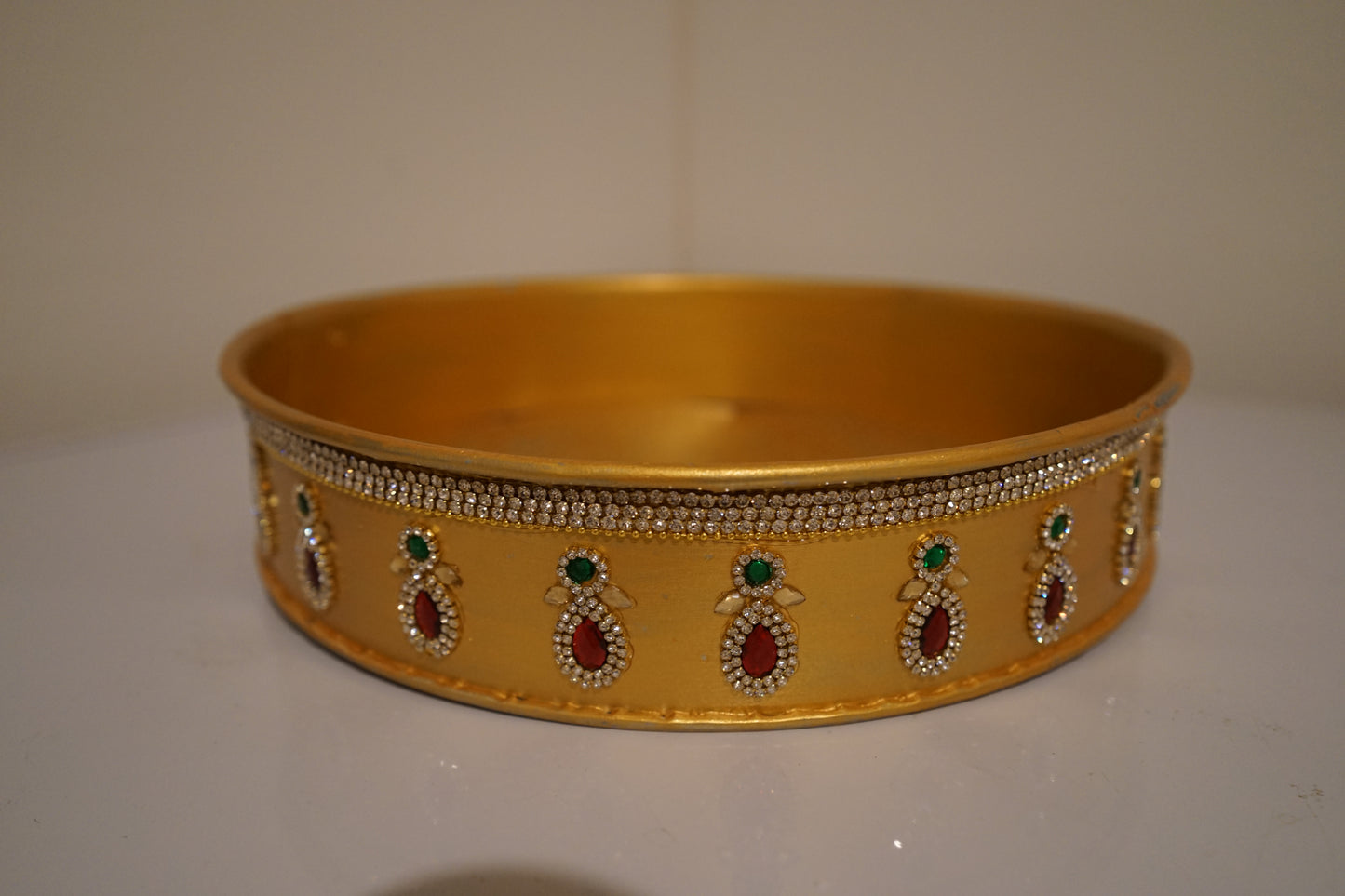Mangala Snanam Jalleda - Gold design