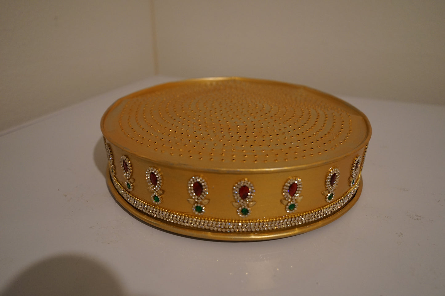 Mangala Snanam Jalleda - Gold design