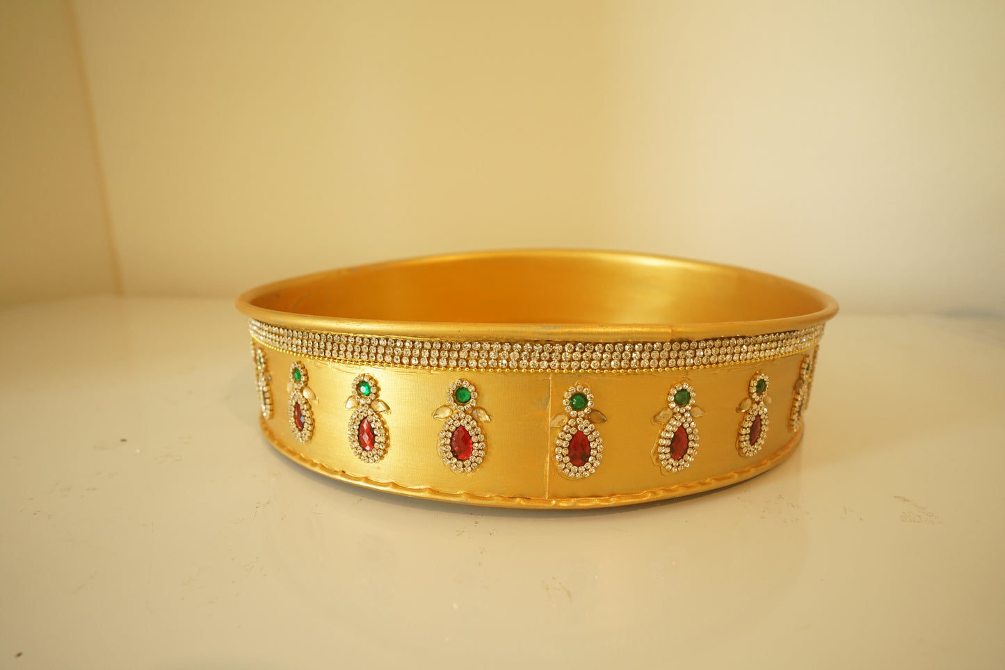 Mangala Snanam Jalleda - Gold design