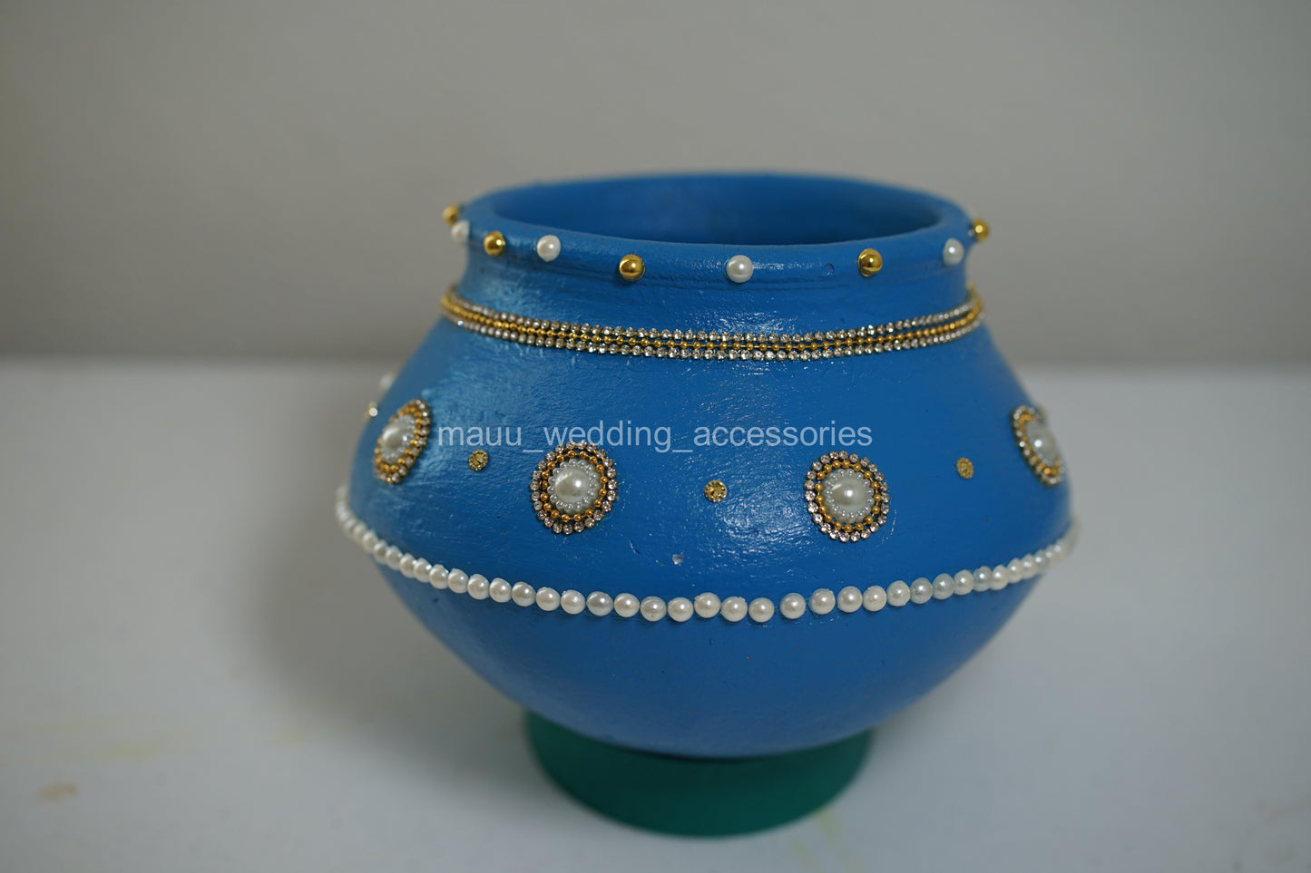 Garika Muntha - Decorated clay pot - ONLY ONE