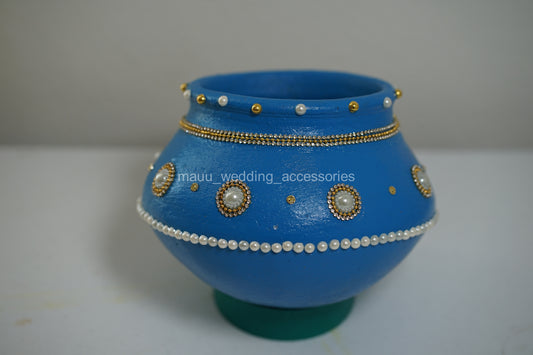 Garika Muntha - Decorated clay pot - ONLY ONE