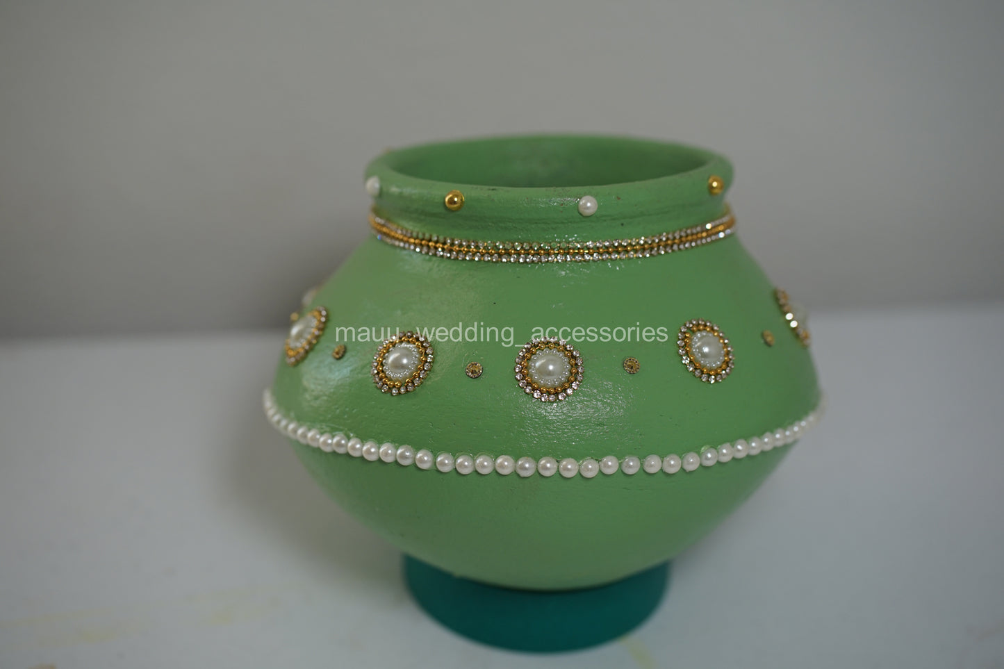 Garika Muntha - Decorated clay pot - ONLY ONE