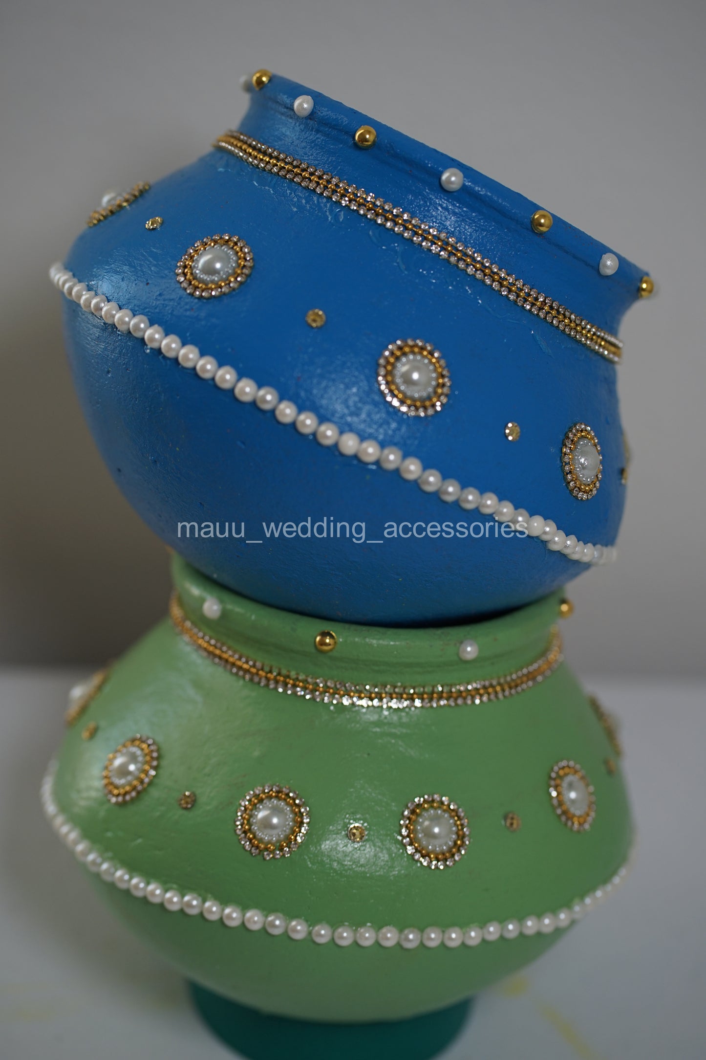 Garika Muntha - Decorated clay pot - ONLY ONE