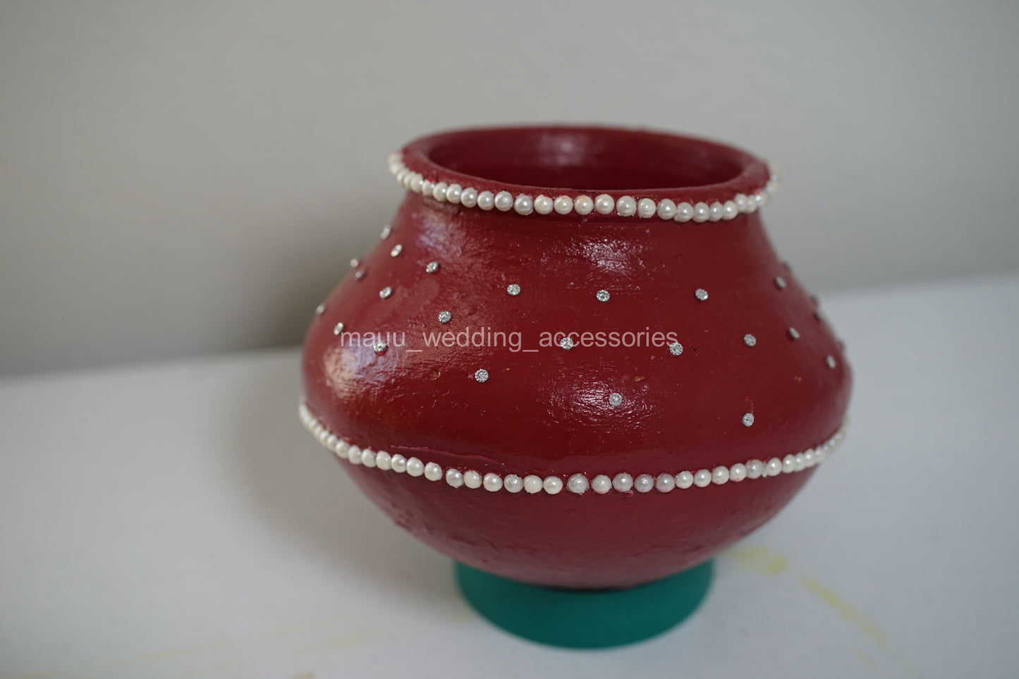 Garika Muntha - Decorated clay pot - ONLY ONE