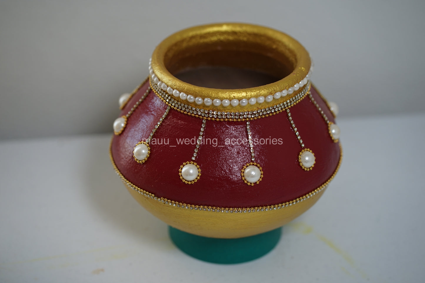Garika Muntha - Decorated clay pot - ONLY ONE