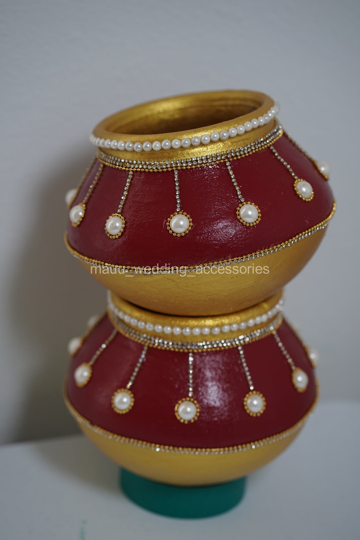 Garika Muntha - Decorated clay pot - ONLY ONE