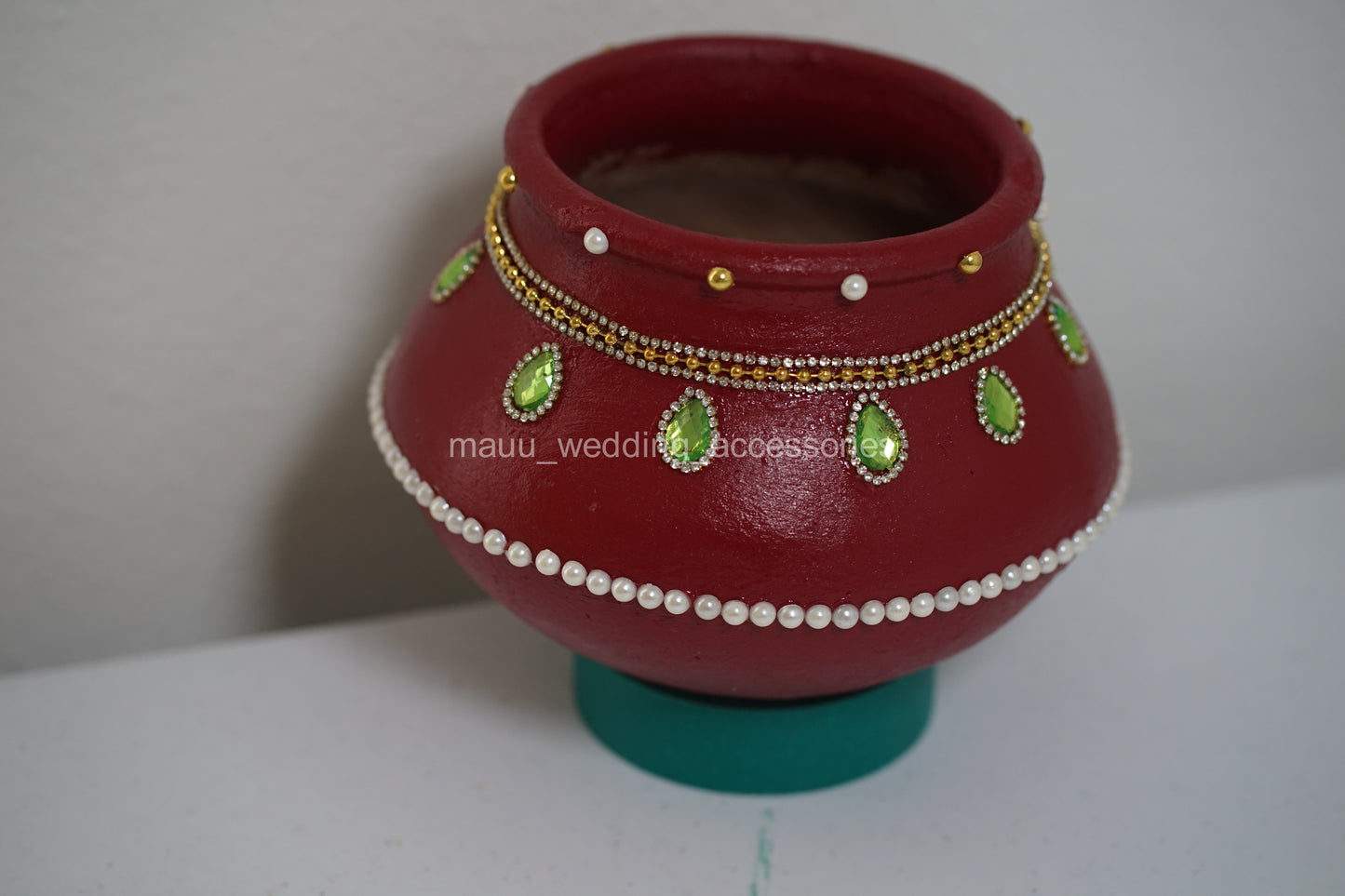Garika Muntha - Decorated clay pot - ONLY ONE