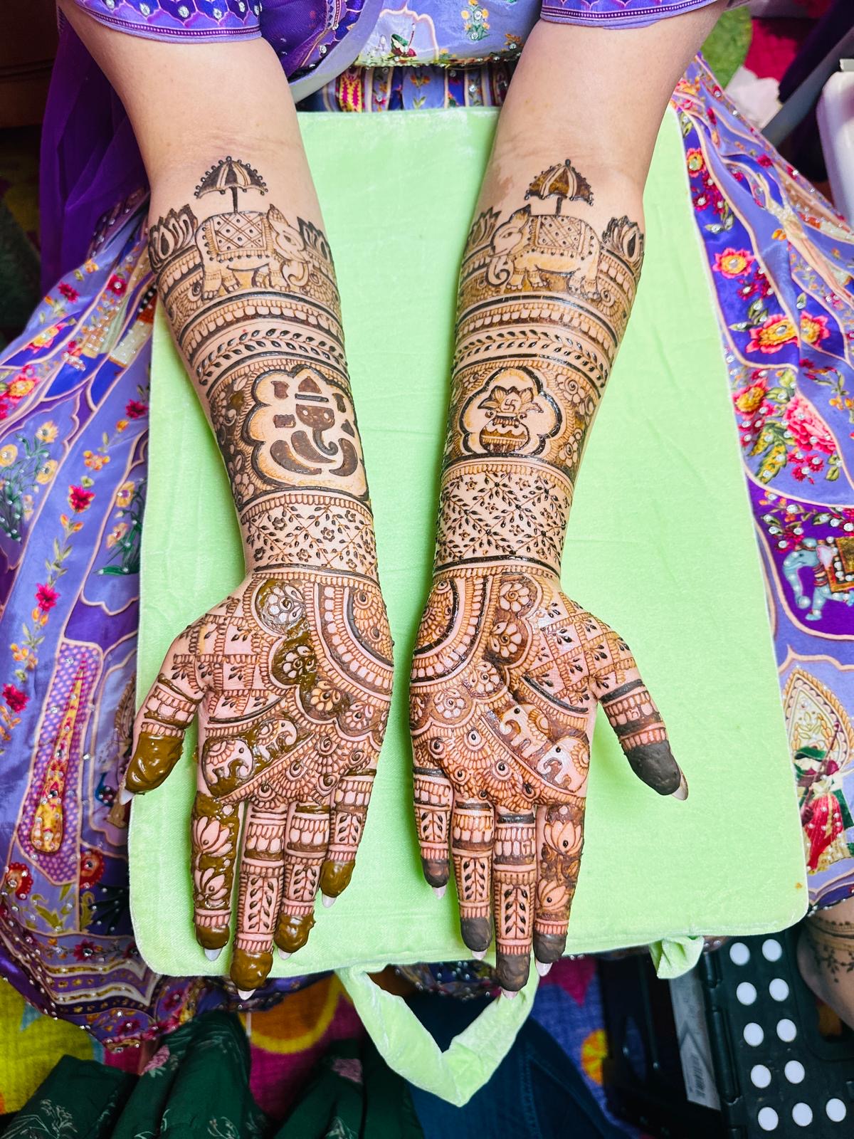 Housewarming Mehendi
