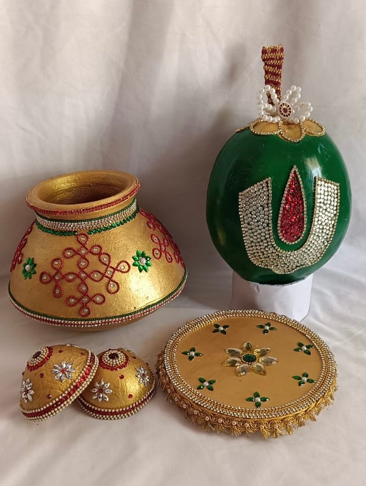 Partial Wedding Set