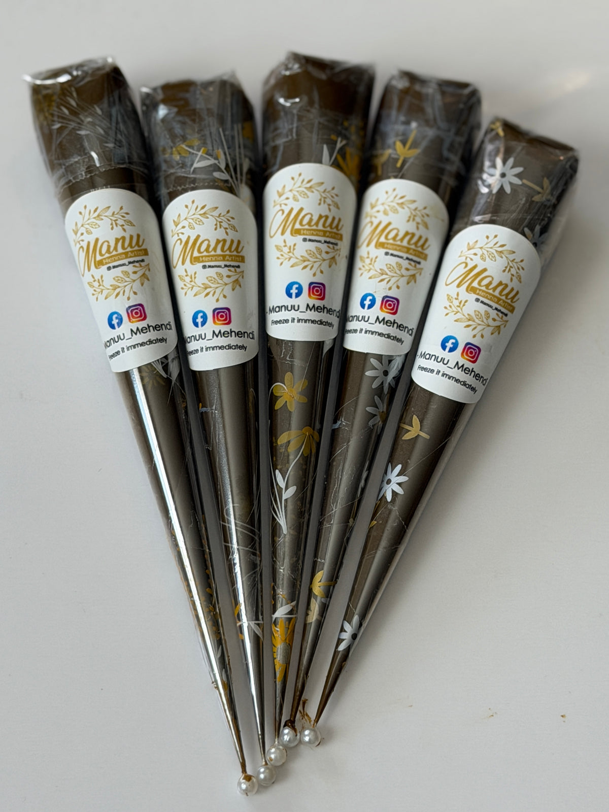 100% Natural Henna Cones