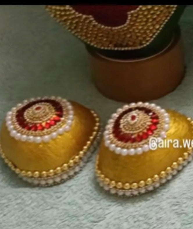 Kobbari Kudakalu / Chippalu – Decorated Design