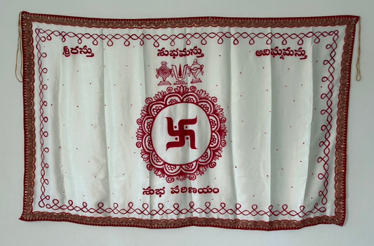 Addu Thera OR  Therasala, Swasthik design with Namalu- Rental