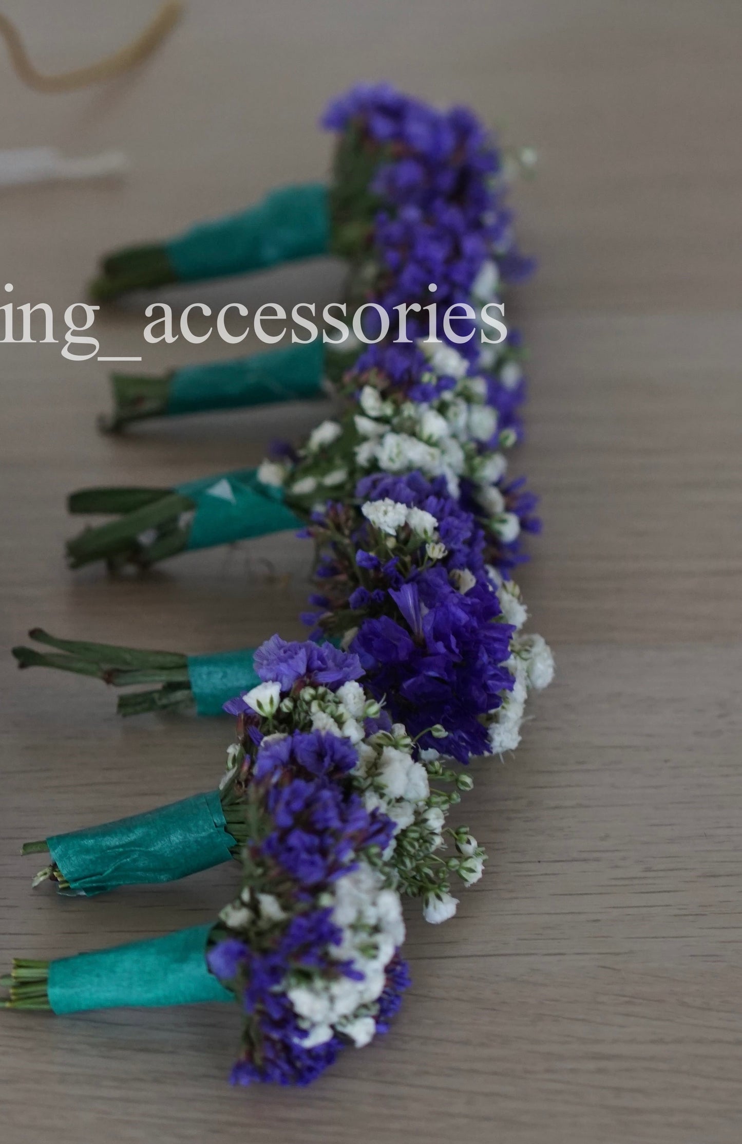 Carnations & Baby's Breath Bunches - color customizations available - ONLY ONE Bunch