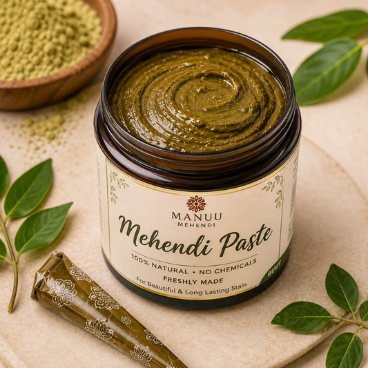 Fresh Mehendi Paste