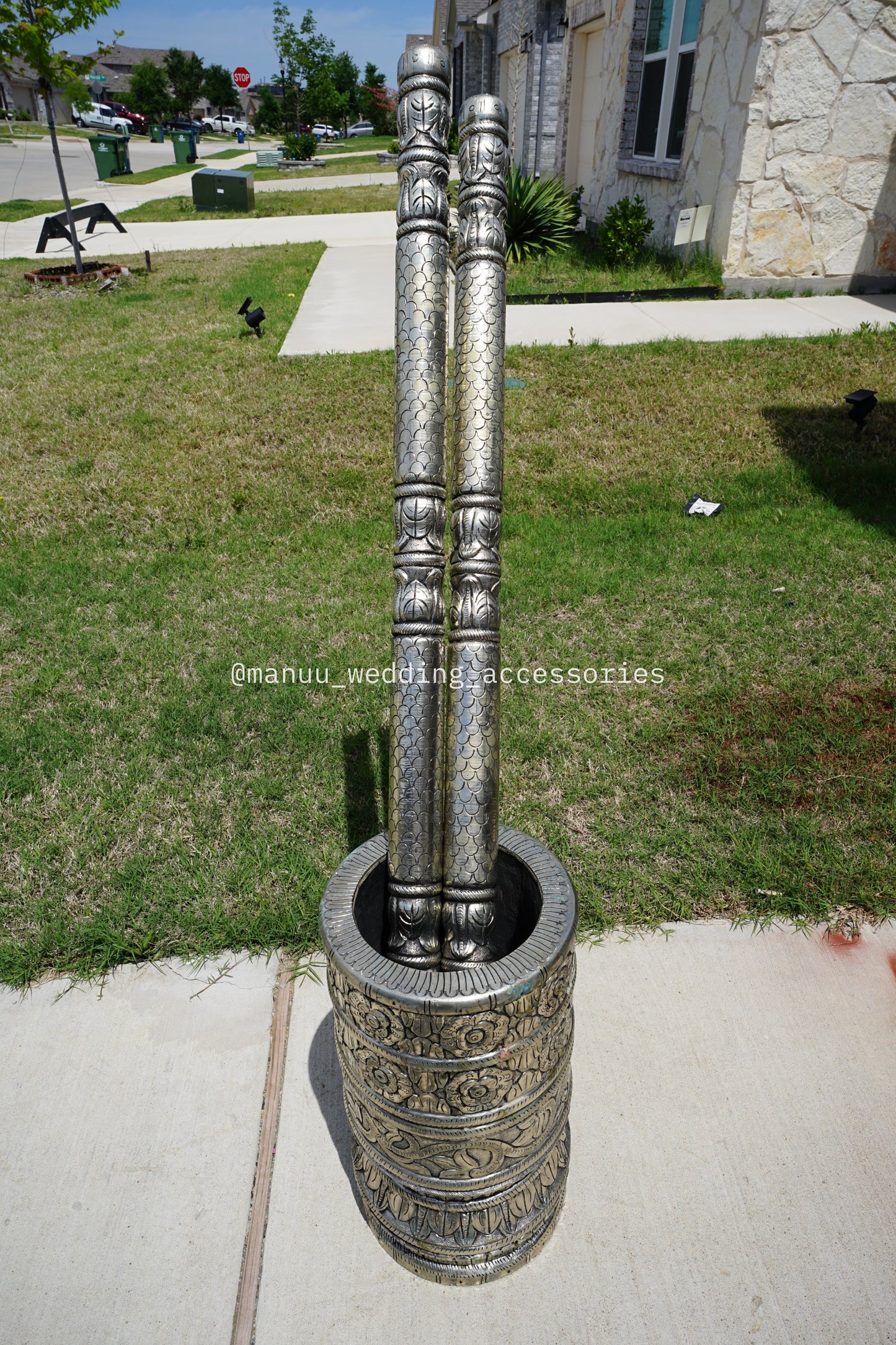 German Silver Rolu & Rokali – Rental - DFW - Rental Only