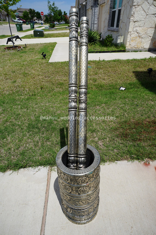 German Silver Rolu & Rokali – Rental - DFW - Rental Only