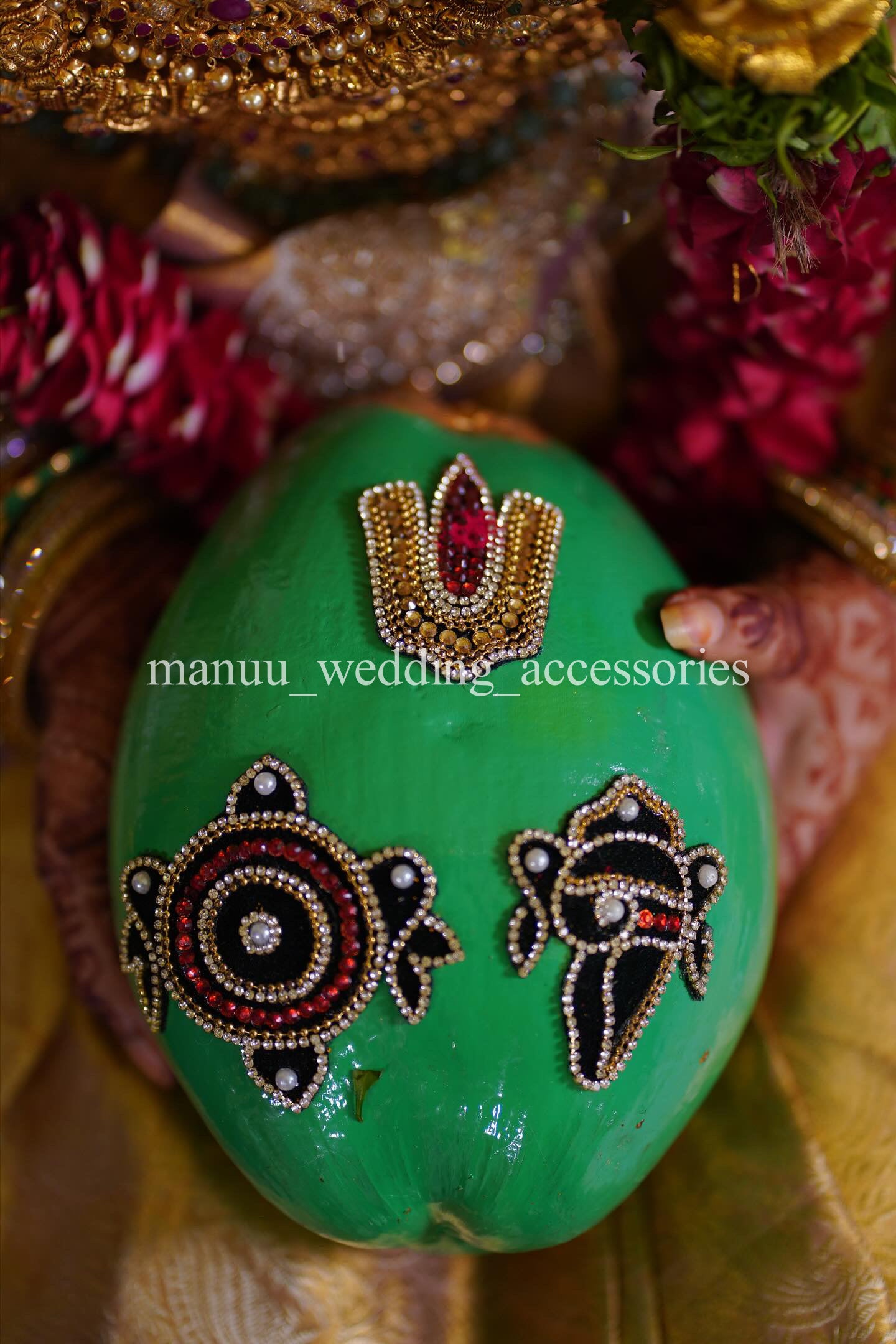 Real Brides Gallery – Manu Wedding Accessories