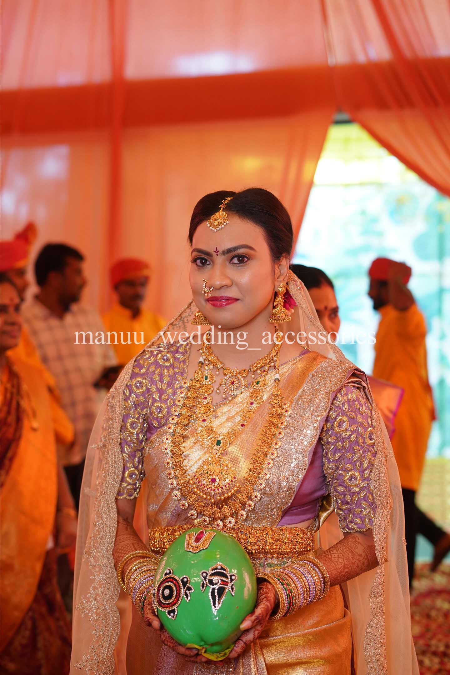 Real Brides Gallery – Manu Wedding Accessories