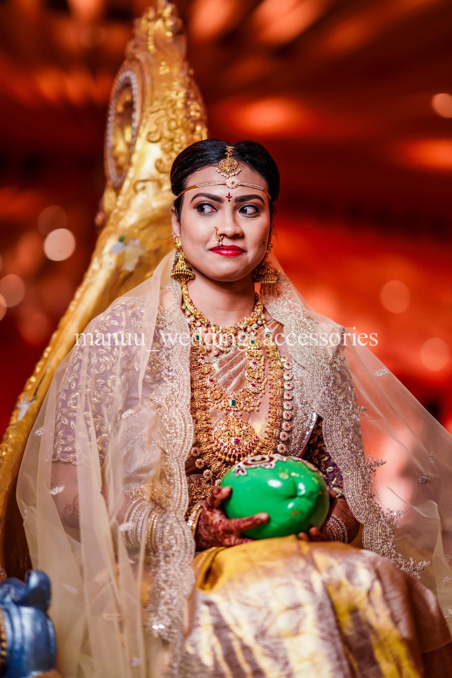 Real Brides Gallery – Manu Wedding Accessories