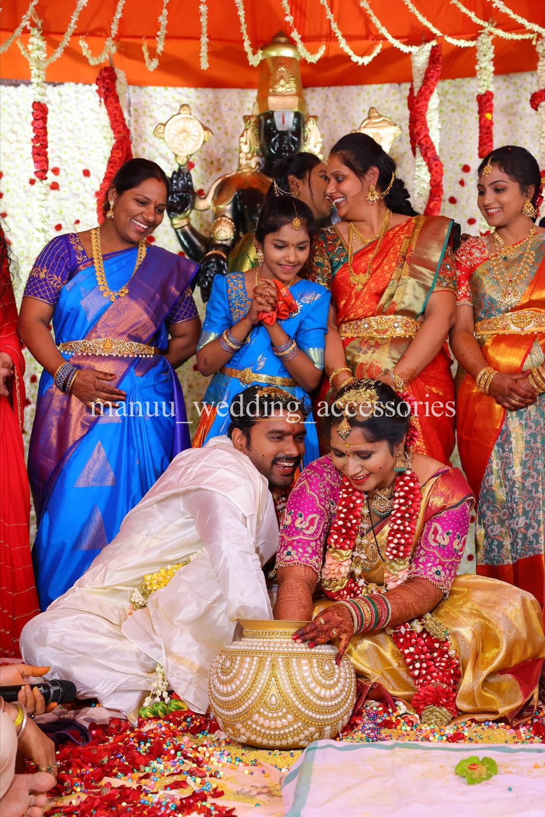 Real Brides Gallery – Manu Wedding Accessories