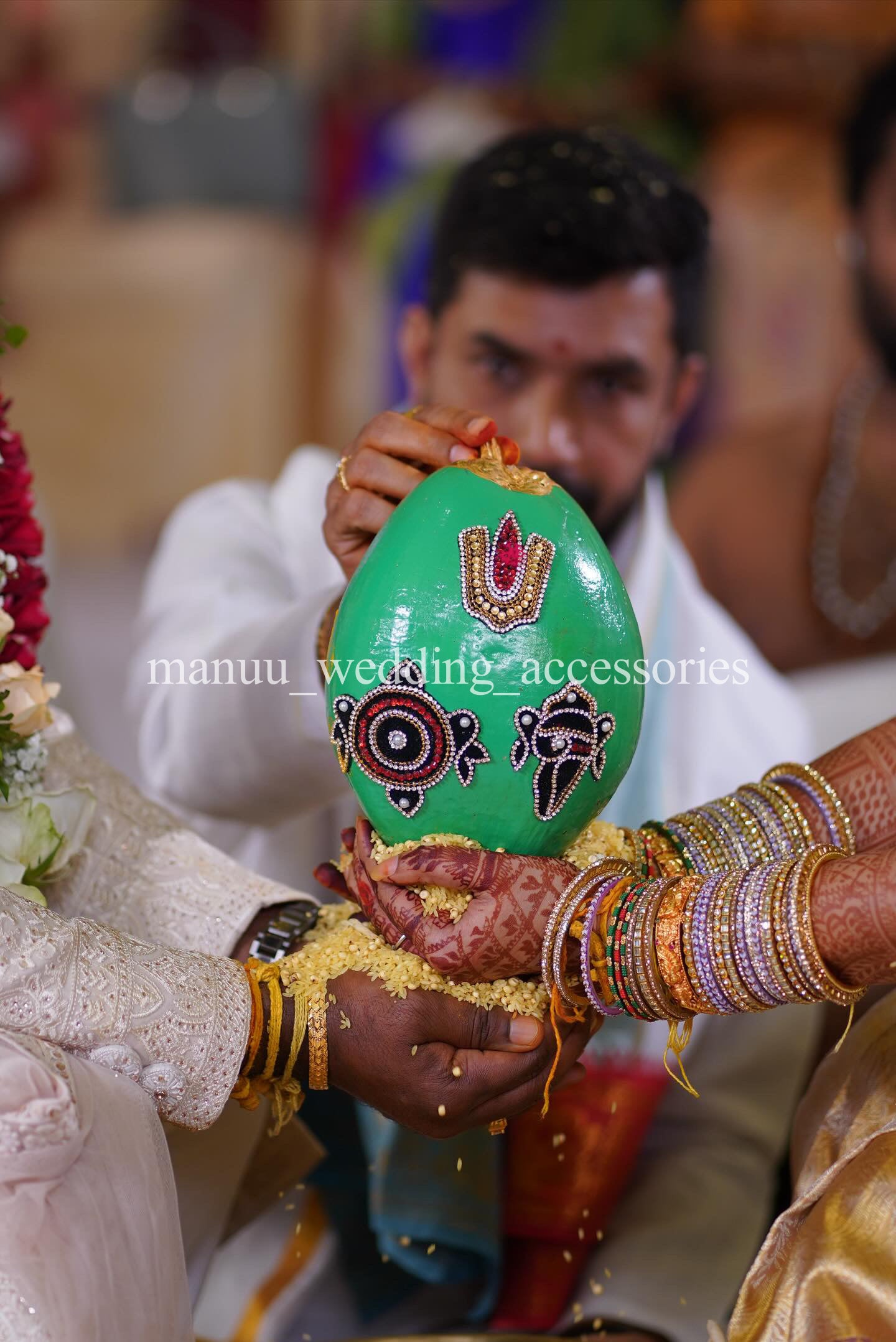 Real Brides Gallery – Manu Wedding Accessories